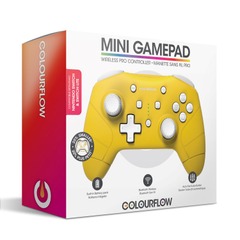 Mini gamepad Controller for Nintendo Switch - yellow